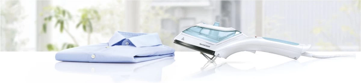 SilverCrest- Stoomborstel- 4 In 1 Strijken, Stomen, Stofborstelen, Pluis Verwijderen- Handstomer Kleding - Stoomreiniger Stoomapparaat Kleding - Garment Steamer- Kleding Stomer- 1000watt- Lichtblauw 6 SilverCrest- Stoomborstel- 4 In 1 Strijken, Stomen, Stofborstelen, Pluis Verwijderen- Handstomer Kleding - Stoomreiniger Stoomapparaat Kleding - Garment Steamer- Kleding Stomer- 1000watt- Lichtblauw - Afbeelding 4