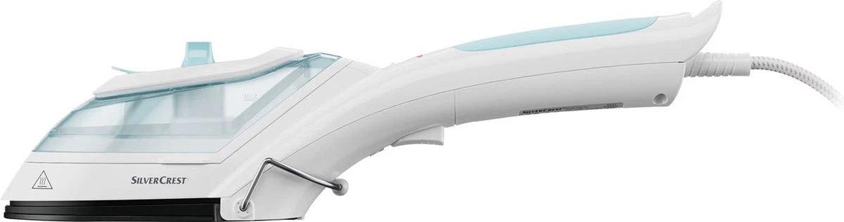 SilverCrest- Stoomborstel- 4 In 1 Strijken, Stomen, Stofborstelen, Pluis Verwijderen- Handstomer Kleding - Stoomreiniger Stoomapparaat Kleding - Garment Steamer- Kleding Stomer- 1000watt- Lichtblauw 12 SilverCrest- Stoomborstel- 4 In 1 Strijken, Stomen, Stofborstelen, Pluis Verwijderen- Handstomer Kleding - Stoomreiniger Stoomapparaat Kleding - Garment Steamer- Kleding Stomer- 1000watt- Lichtblauw - Afbeelding 10