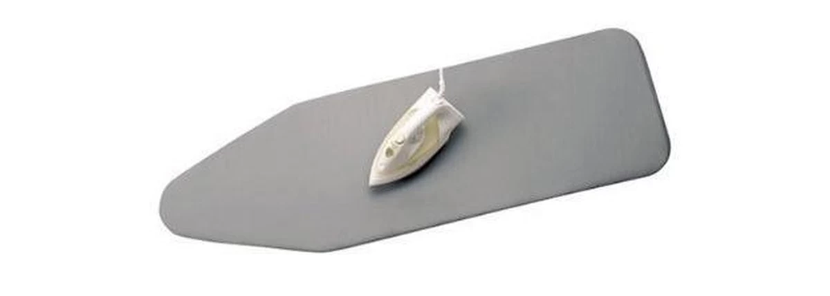 Brabantia Strijkplankhoes C - 124 X 45 Cm - Metallic - Alleen Toplaag 9 Brabantia Strijkplankhoes C - 124 X 45 Cm - Metallic - Alleen Toplaag - Afbeelding 7