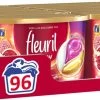 Fleuril Renew Color Caps - Wasmiddel Capsules - Voordeelverpakking - 8 X 12 Wasbeurten -Schoonmaakmiddelen 1200x445