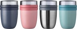 Mepal – Isoleer Lunchpot Ellipse – Houdt Je Eten 6-8 Uur Warm En 12 Uur Koud – Nordic Pink – 2 Compartimenten – Soep Beker To Go – Yoghurt Beker Muesli - Thermos Lunchbox -Schoonmaakmiddelen 1200x461 2