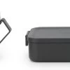 Brabantia Make & Take Lunchset - 2-delig - Kunststof - Dark Grey -Schoonmaakmiddelen 1200x511 1