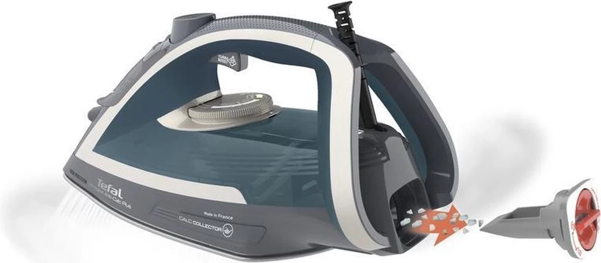 Tefal Ultragliss Plus FV6842 - Stoomstrijkijzer 5 Tefal Ultragliss Plus FV6842 - Stoomstrijkijzer - Afbeelding 3