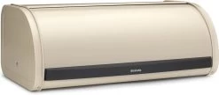 Brabantia Broodtrommel - Met Schuifdeksel - Soft Beige -Schoonmaakmiddelen 1200x526