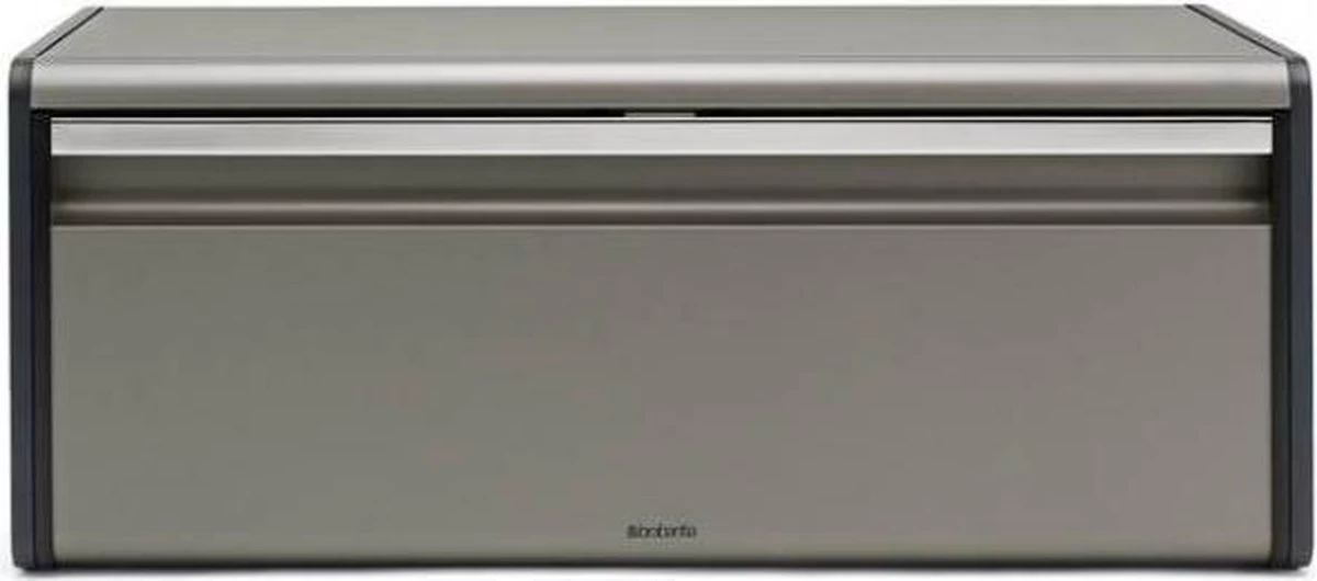 Brabantia Broodtrommel - Met Klepdeksel - Platinum 9 Brabantia Broodtrommel - Met Klepdeksel - Platinum - Afbeelding 7