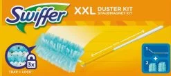 Swiffer Duster Starterkit XXL 21 Swiffer Duster Starterkit XXL -Schoonmaakmiddelen 1200x535
