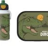Mepal DINO Lunchset 3 Delig Voordeelset Broodtrommel, Pop-up Beker En Schoolbeker -Schoonmaakmiddelen 1200x538 2
