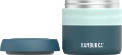 Kambukka Bora - Lunchbox - 400 Ml - Voedselcontainer Houdt 6 Uur Warm & 100 % Lekvrij - Deep Teal -Schoonmaakmiddelen 1200x546