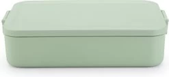 Brabantia Make & Take Bento Lunchbox Incl Bentobox- Large - Kunststof - Jade Green -Schoonmaakmiddelen 1200x550 2