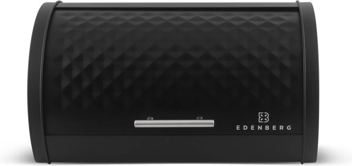 Edënbërg Black Line - Broodtrommel - Vershouddoos - RVS 4 Edënbërg Black Line - Broodtrommel - Vershouddoos - RVS - Afbeelding 2