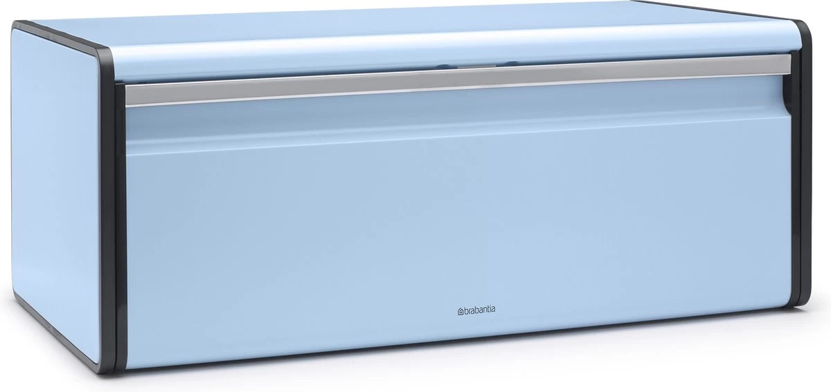 Brabantia Broodtrommel - Met Klepdeksel - Dreamy Blue 4 Brabantia Broodtrommel - Met Klepdeksel - Dreamy Blue - Afbeelding 2