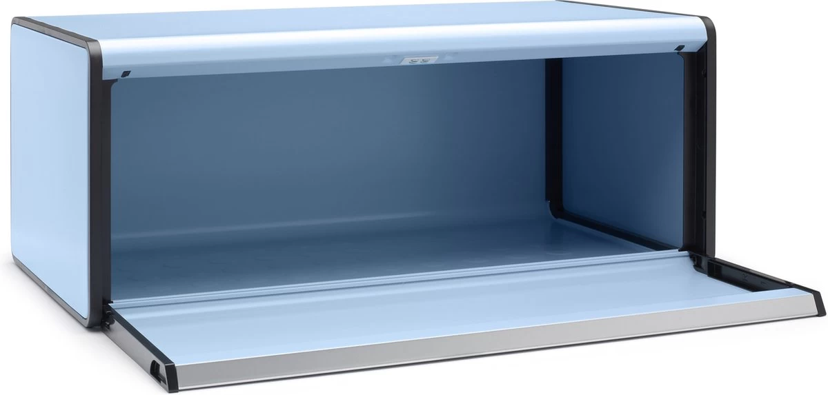 Brabantia Broodtrommel - Met Klepdeksel - Dreamy Blue 5 Brabantia Broodtrommel - Met Klepdeksel - Dreamy Blue - Afbeelding 3