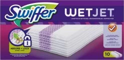 Swiffer WetJet Dweilsysteem Reinigingsdoekjes - Voordeelverpakking 2 X 10 Navullingen -Schoonmaakmiddelen 1200x585