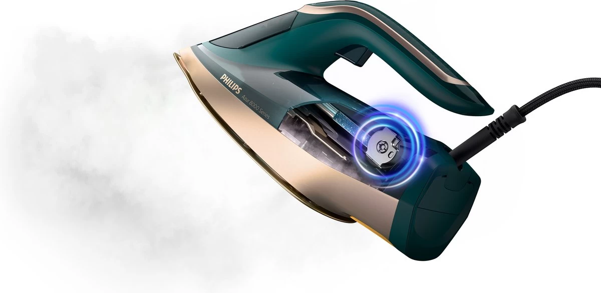 Philips Azur 8000 Series - DST8030/70 - Stoomstrijkijzer 18 Philips Azur 8000 Series - DST8030/70 - Stoomstrijkijzer - Afbeelding 16