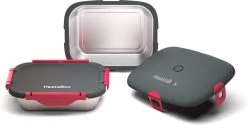 Faitron HeatsBox Style+ - Elektrische Lunchbox - Lunchtrommel Volwassenen - RVS - Verschillende Compartimenten - Met Smartphone App - 220V - Voor Warme Maaltijden -Schoonmaakmiddelen 1200x608