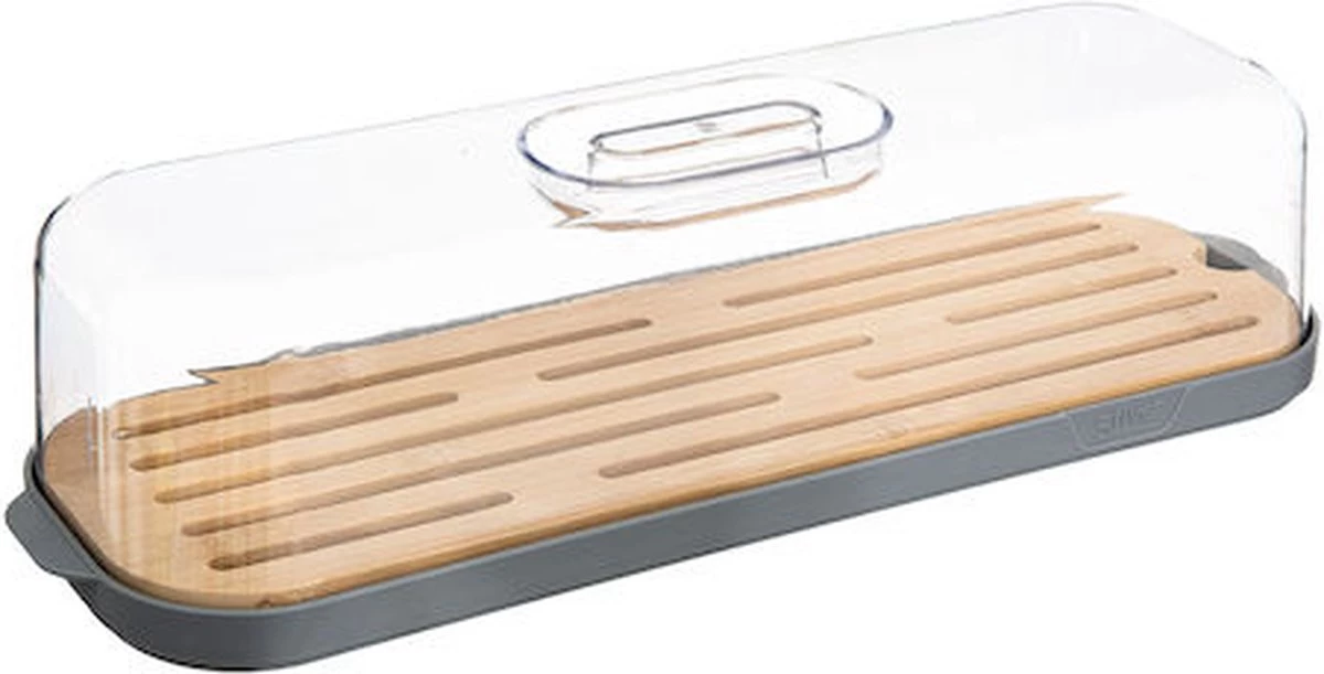 Ontbijtkoek Bewaardoos - Met Afneembare Deksel - BPA Vrij - Brooddoos - Ontbijtkoek Vershouddoos 3 Ontbijtkoek Bewaardoos - Met Afneembare Deksel - BPA Vrij - Brooddoos - Ontbijtkoek Vershouddoos