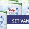 Robijn Classics Stralend Wit Wasmiddeldoekjes - 4 X 16 Wasstrips - Voordeelverpakking -Schoonmaakmiddelen 1200x618