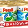 Persil® Persil 4in1 Discs Universal Wascapsules - Wasmiddel Capsules - Voordeelverpakking - 8 X 15 Wasbeurten -Schoonmaakmiddelen 1200x632