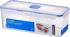 Lock&Lock Vershouddoos Voor Brood - Brooddoos - Broodtrommel - Brood Bewaren - Opbergdoos - Bewaardoos Met Deksel - 100% Luchtdicht - BPA Vrij - 5 Liter - Transparant -Schoonmaakmiddelen 1200x633