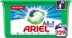 Ariel All In 1 Wasmiddel Pods Alpine - 3x43 Wasbeurten - Voordeelverpakking 33 Ariel All In 1 Wasmiddel Pods Alpine - 3x43 Wasbeurten - Voordeelverpakking -Schoonmaakmiddelen 1200x639 2