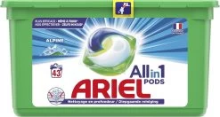 Ariel All In 1 Wasmiddel Pods Alpine - 3x43 Wasbeurten - Voordeelverpakking 29 Ariel All In 1 Wasmiddel Pods Alpine - 3x43 Wasbeurten - Voordeelverpakking -Schoonmaakmiddelen 1200x640 1