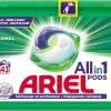 Ariel All In 1 Wasmiddel Pods - Original Wit - 3x43 Wasbeurten - Voordeelverpakking -Schoonmaakmiddelen 1200x640 2