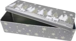 Merkloos Ontbijtkoek Bewaardoos - Bewaardoos Voor Ontbijtkoek En Cake - Kerstdecoratie - Kerst -Schoonmaakmiddelen 1200x646