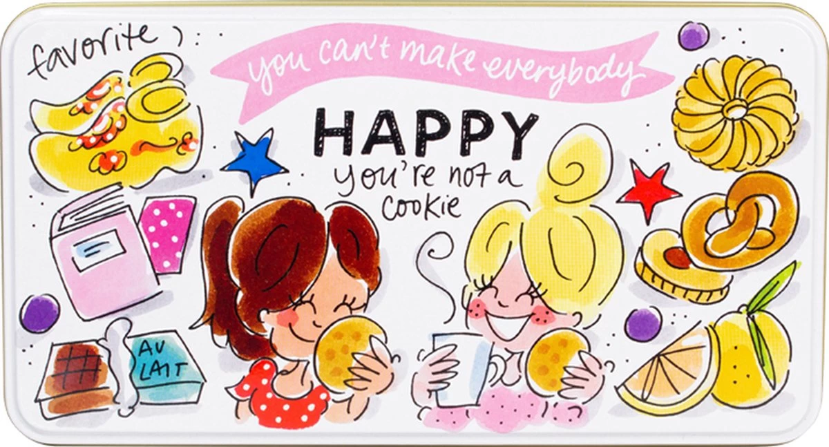 Blond Amsterdam, Happy - Blik 4 Blond Amsterdam, Happy - Blik - Afbeelding 2