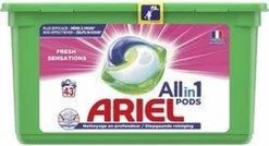 Ariel All In 1 Wasmiddel Pods Fresh Sensations - 3x43 Wasbeurten - Halfjaarbox 25 Ariel All In 1 Wasmiddel Pods Fresh Sensations - 3x43 Wasbeurten - Halfjaarbox -Schoonmaakmiddelen 1200x652