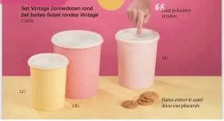 Tupperware Zonnendozen Set -Schoonmaakmiddelen 1200x653