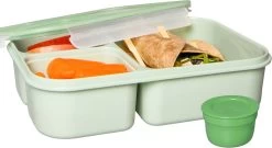Lock&Lock Lunchset - Yoghurtbeker En Lunchboxen - Bento Box - Muesli Beker - Snackdoosjes - Lunchpot - Met Compartimenten - Volwassenen En Kinderen - To Go - Lekvrij - BPA Vrij - Groen -Schoonmaakmiddelen 1200x654 4