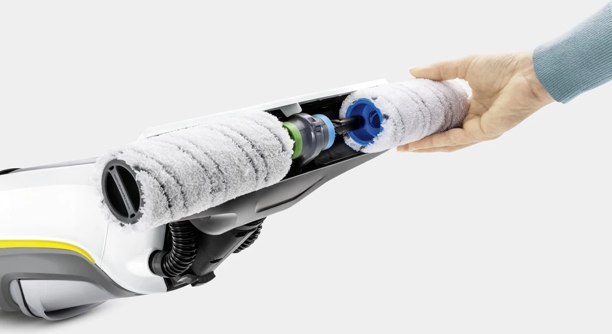 Kärcher FC 5 Premium Vloerreiniger - Incl. Grijze Rollers - 60 M² - 30 Cm 6 Kärcher FC 5 Premium Vloerreiniger - Incl. Grijze Rollers - 60 M² - 30 Cm - Afbeelding 4