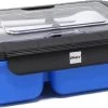 IFancy LUNCHBOX YUMMY - Bento Box 1500ml + Bestek - 3 Compartimenten - BPA Vrij & Lekvrij - Vaatwasser Magnetron & Vriezer - Lunch Box Voor Kinderen & Volwassenen (Blauw) -Schoonmaakmiddelen 1200x656 1