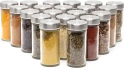 Pazzo Goods - Kruidenrek Staand - Kruidenrek Met Potjes - Zilver - RVS - Kruidenrek Draaibaar - 20 Kruidenpotjes - Inclusief Stickers & Stift - Kruiden Carrousel 18 Pazzo Goods - Kruidenrek Staand - Kruidenrek Met Potjes - Zilver - RVS - Kruidenrek Draaibaar - 20 Kruidenpotjes - Inclusief Stickers & Stift - Kruiden Carrousel -Schoonmaakmiddelen 1200x659 1