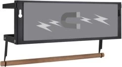 Merkloos Kruidenrek Zwart - Multifunctioneel Ophangbaar Keukenrek - Keukenrolhouder Zwart - Multifunctioneel Kruidenrek - Magnetisch Kruidenrek - Keuken Organizer - Koelkast Rek 12 Merkloos Kruidenrek Zwart - Multifunctioneel Ophangbaar Keukenrek - Keukenrolhouder Zwart - Multifunctioneel Kruidenrek - Magnetisch Kruidenrek - Keuken Organizer - Koelkast Rek -Schoonmaakmiddelen 1200x662 5