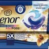 Lenor All In 1 Pods Amber & Orchidee - Waspods - 4 X 12 Wasbeurten Voordeelverpakking