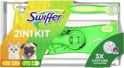 Merkloos Swiffer Combi-kit Sweeper - Floor & Duster -Schoonmaakmiddelen 1200x665