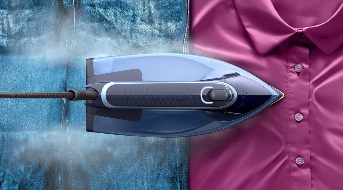 Philips Azur 8000 Series - DST8020/20 - Stoomstrijkijzer 7 Philips Azur 8000 Series - DST8020/20 - Stoomstrijkijzer - Afbeelding 5