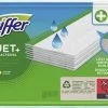 Swiffer Wet Wipes Antibacterieel, Navulverpakking Van 10 -Schoonmaakmiddelen 1200x668 1