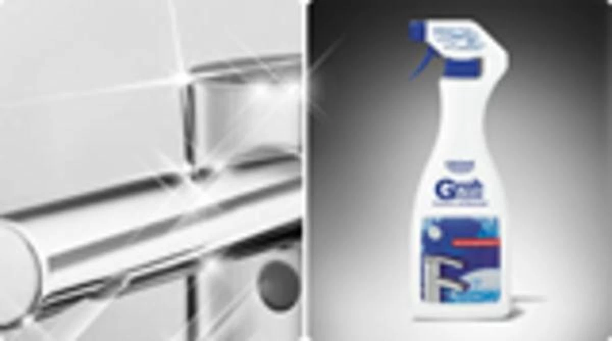 GROHE Grohclean Sproeiflacon Reiniger - 500 Ml - Schoonmaakmiddel - 48166000 7 GROHE Grohclean Sproeiflacon Reiniger - 500 Ml - Schoonmaakmiddel - 48166000 - Afbeelding 5