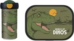 Mepal – Lunchset Campus (sb + Lb) – Schoolbeker En Broodtrommel Voor Kinderen – Dino – Bento Box - Lekvrij -Schoonmaakmiddelen 1200x672 1