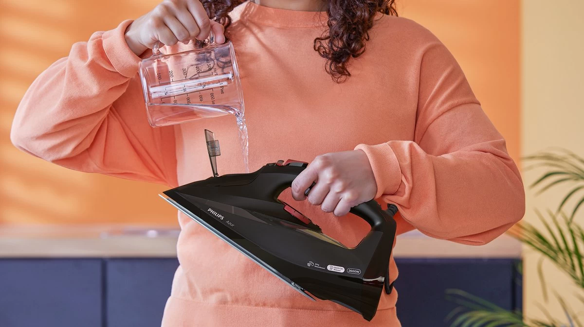 Philips Azur GC4567/80 - Stoomstrijkijzer 7 Philips Azur GC4567/80 - Stoomstrijkijzer - Afbeelding 5