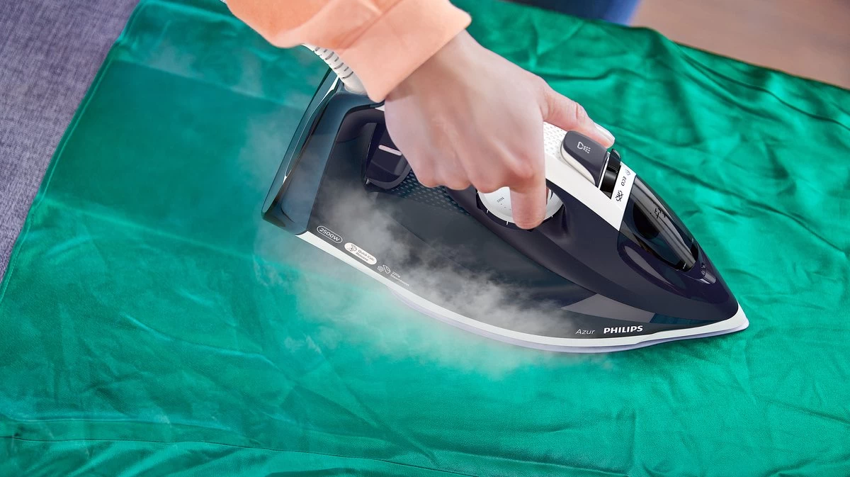 Philips Azur GC4556/20 - Stoomstrijkijzer - Blauw/Wit 6 Philips Azur GC4556/20 - Stoomstrijkijzer - Blauw/Wit - Afbeelding 4