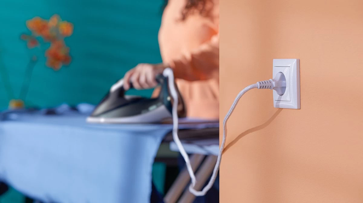 Philips Azur GC4556/20 - Stoomstrijkijzer - Blauw/Wit 7 Philips Azur GC4556/20 - Stoomstrijkijzer - Blauw/Wit - Afbeelding 5