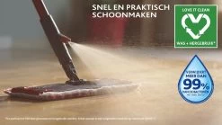 Vileda 1.2.Spray - Vlakke Mop Met Sproeisysteem En Pad In Microvezels -Schoonmaakmiddelen 1200x675