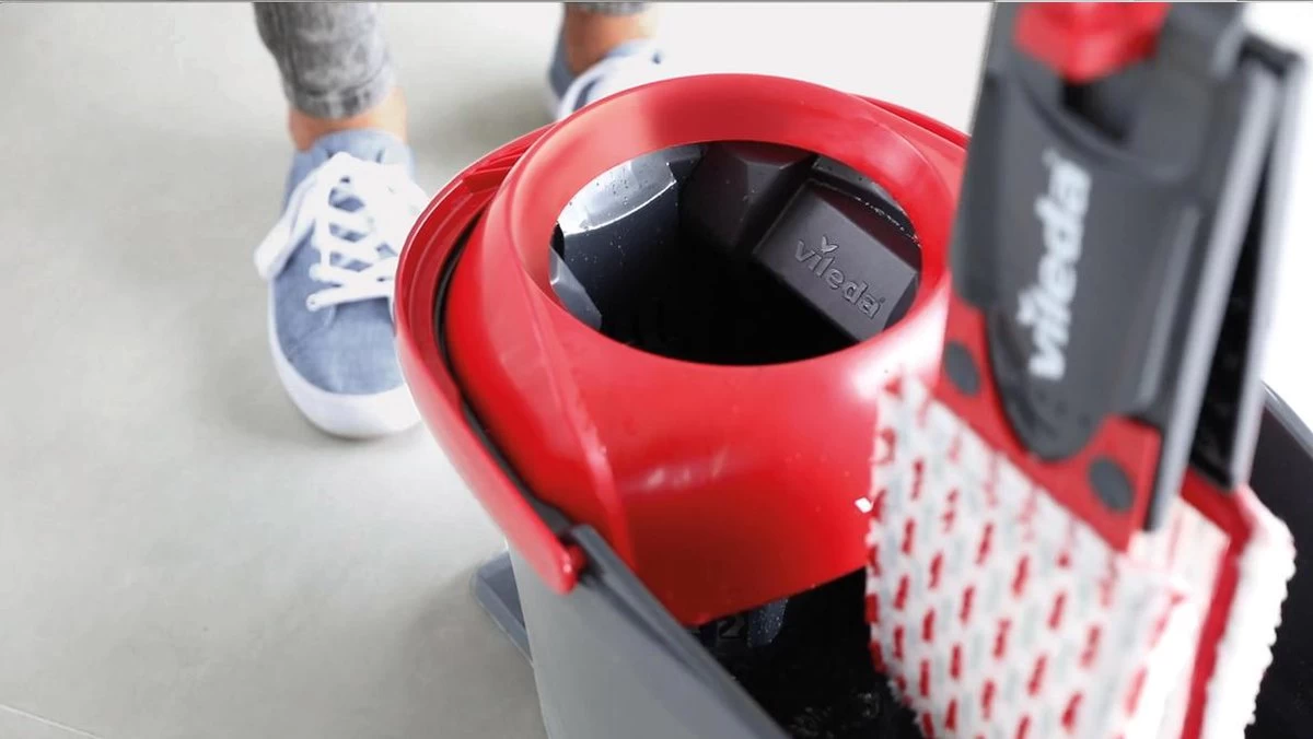 Vileda Ultramat Turbo - Reinigingsysteem - Met Pedaal 8 Vileda Ultramat Turbo - Reinigingsysteem - Met Pedaal - Afbeelding 6