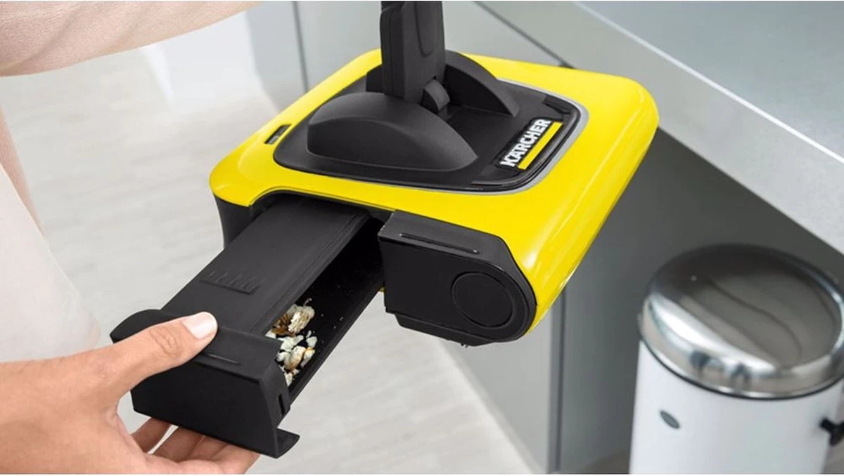 Kärcher KB 5 Rolveger - Vloerreiniger - 3,7V - Incl. Accu En Lader 17 Kärcher KB 5 Rolveger - Vloerreiniger - 3,7V - Incl. Accu En Lader - Afbeelding 15