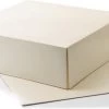 10 Stuks - Taartdoos Karton - 25x25x8 Cm - Duplex - Cake Doos - Gebaksdoos Karton -Schoonmaakmiddelen 1200x679 5