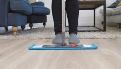 Nordic Stream Vloerwisser - Microvezel Dweil Met Steel - Quick Click Systeem - Douche - Badkamer - 46cm Wisbreedte -Schoonmaakmiddelen 1200x683