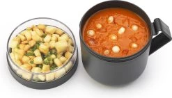 Brabantia Make & Take Soepbeker - 0,6 L - Kunststof - Dark Grey 28 Brabantia Make & Take Soepbeker - 0,6 L - Kunststof - Dark Grey -Schoonmaakmiddelen 1200x687 2